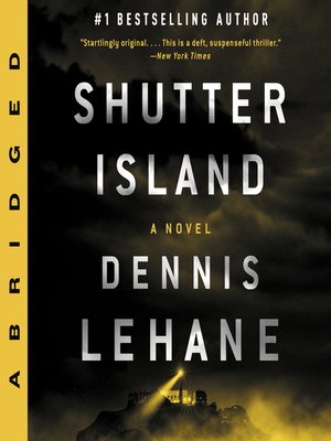 Shutter Island - Audiobook